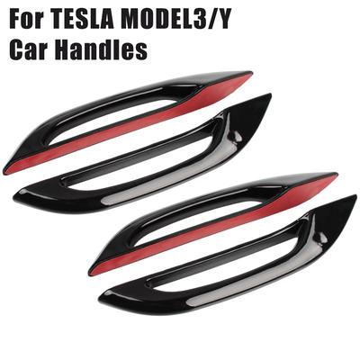 Trim Decoration Refit Accessories For Tesla Model 3 Model Y 2025 Handle Sticker Door Handle Protector Cover Car Antifreeze Door
