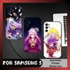 Чехол для телефона No-game S-Shiro No-life для Samsung S25, S24, S21, S22, S23, S20, Ultra, S26, Plus, Fe, Note, 5G Черный