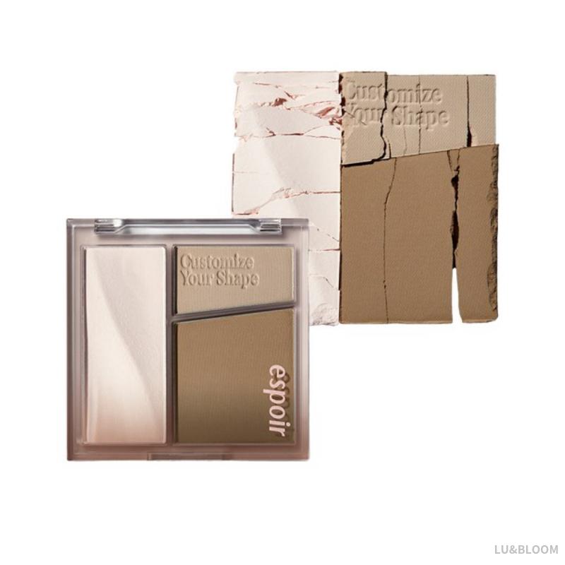 Палитра для контуринга Espoir Tone Pairing 10 г (+Бесплатный подарок) 01 Neutral