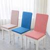 [Chair Cover + Chair Cushion] Chair Cover Chair Cushion Cushion Backrest Integrated Chair Cushion Set Dining Chair Wooden Chair Backrest Cover
