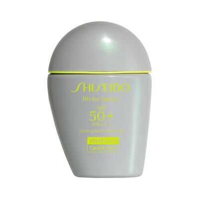 SHISEIDO Suncare BB for Sports QD Medium 30ml Foundation Flüssig UV-Schutz BB Wasserdicht Shiseido SPF50+ PA+++