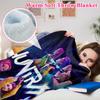 Star Blanket, Blanket, Plush Blanket, Flannel Blanket, Different Sizes.