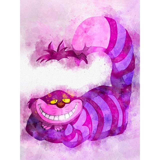 Animal Donald Duck Lion Deer Full Round Drill 5D DIY Diamond Painting Art Mosaic Home Decor Gift Frameless