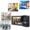7inch Wired Photo Shooting Touch Screen Video Intercom Doorbell Door Phone
