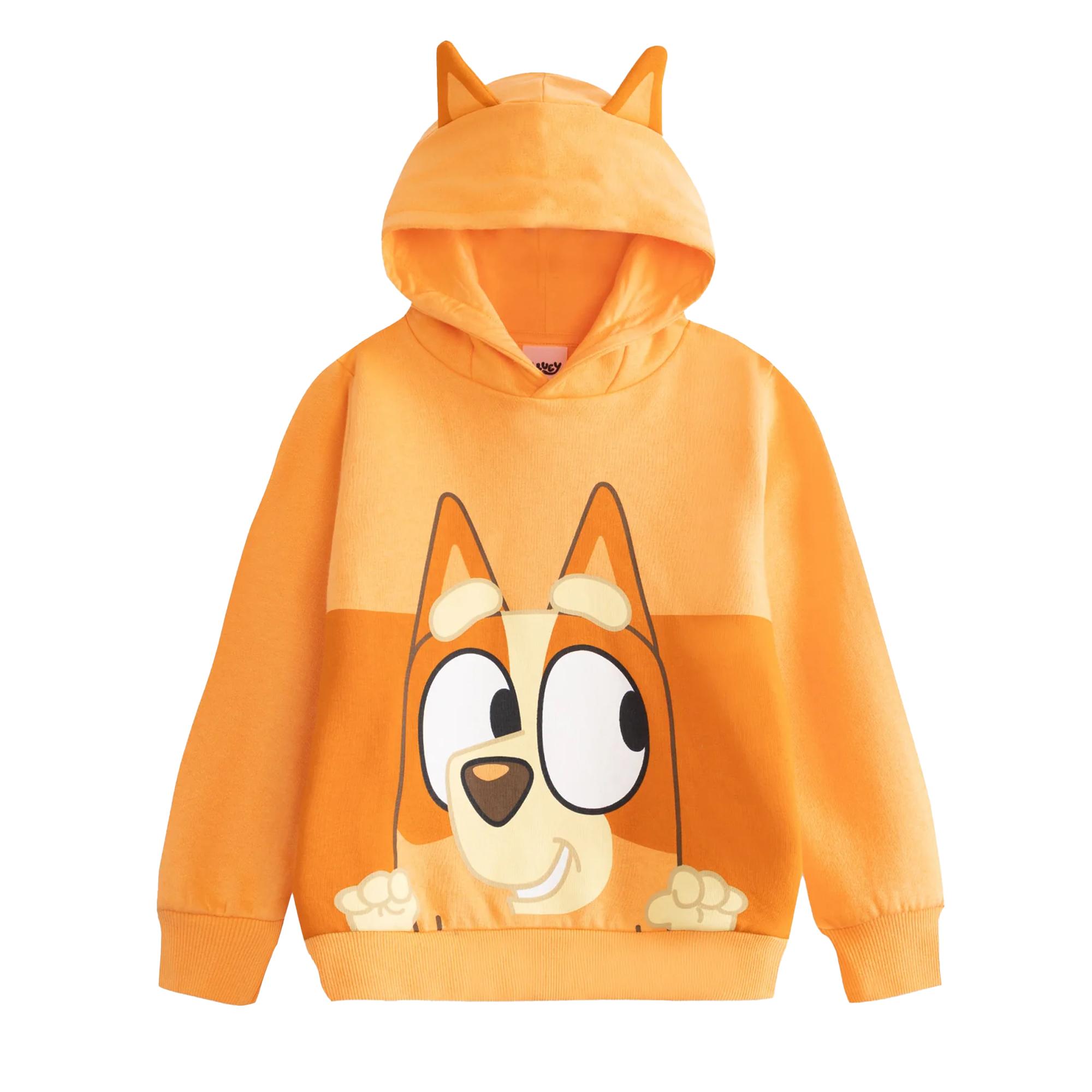 Bluey Kinder Bingo Hoodie 3-4 Years orange