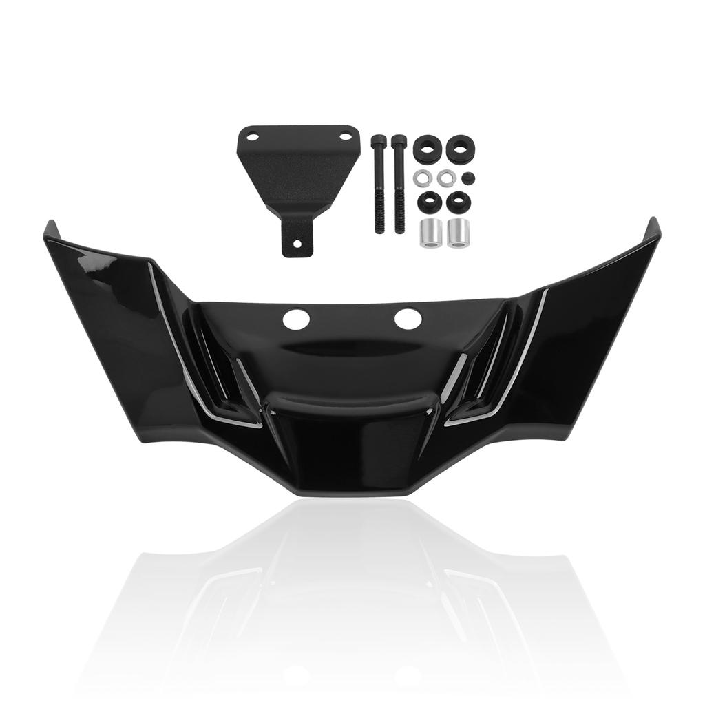 For BMW S1000R S 1000 R S1000 R 2025-UP Beak Nose Cone Front Spoiler Frontal Sport Naked Downforce Spoilers Winglet Deflector