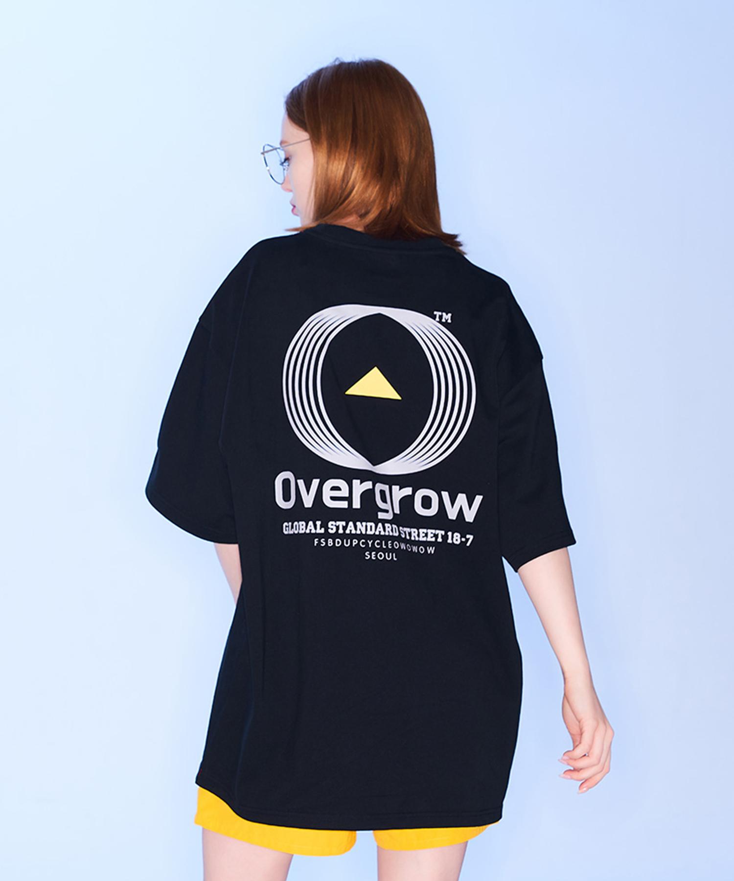 Overgrow Signature Ow T-Shirt [Black] Black/Free