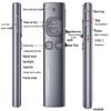 Norwii N96 Spotlight Digital Green Laser Wireless Presenter