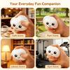 1-5PCS Glitter Dumpling Glitter Dumpling Set Decor Squishy With Box Soft & Slow Surprise Random Color Gifts for Children & Adult