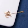 Buchstaben Strassstein Wort Buchstaben Anstecknadeln Anstecker Für Frauen Schmetterling Zirkon Lange Nadel Brosche Hohe Qualität Kleidung Schmuck Geschenk