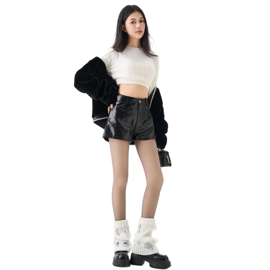 Double-Layer Sheer Tights: Thin for Spring/Autumn, Thick for Winter, Non-Pilling Natural Skin Tone Velvet Stockings.