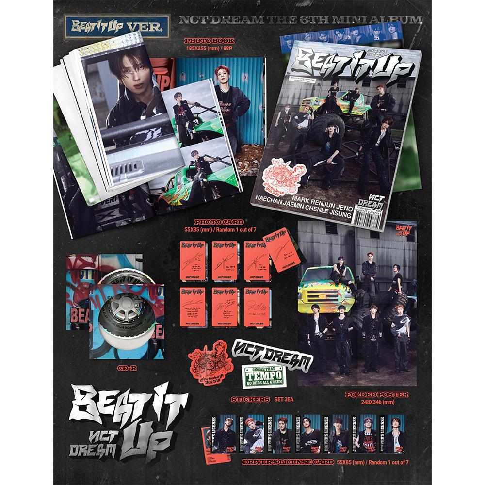 NCT DREAM - 6th Mini Album Beat It Up (Beat It Up Ver.)