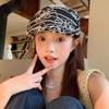Street Style Vintage Painter Hats Sun-protective Retro Newsboy Caps Spicy Girls Berets  Ladies
