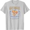 Trendy Georgia Peaches Vintage Poster T-Shirt