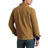 Polo Ralph Lauren Classic Cotton Corduroy Solid Color Camp Collar Button Down Long Sleeve Shirt Men Shirts Brown 710876980-009