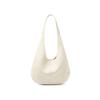 Shoulder bag women's armpit red versatile fashion first layer cowhide commuting sense large capacity women's tote bag