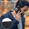 iPhone 15 Anti-Theft Leather Case with MagSafe, Wireless Charging, and Card Holder