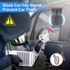 Signal Blocking Bag For Cell Phone Car Keys Remote Control Shielding Pouch Signal Blocking Case Privacy Protection