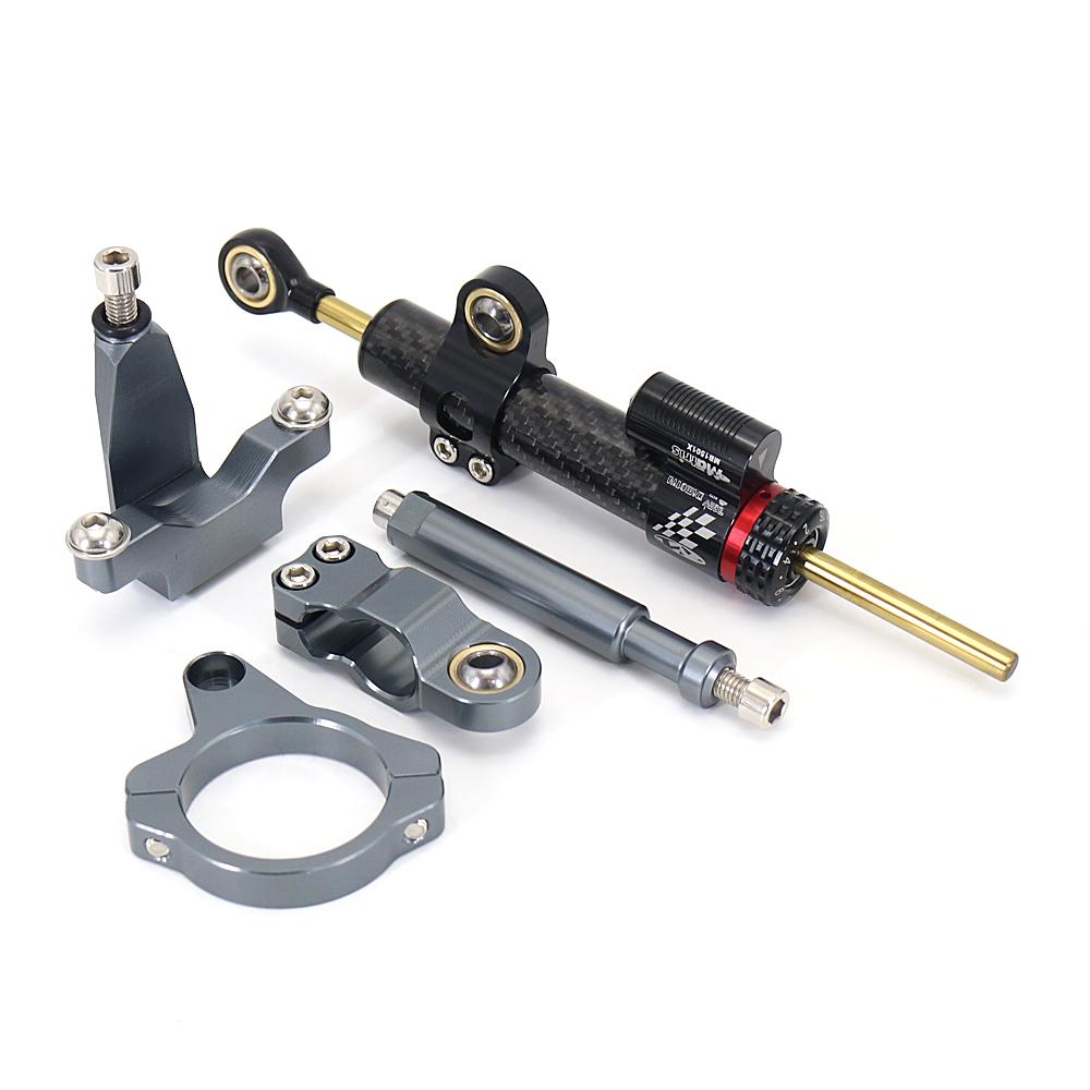 NEW 2021 2022 2023 For YAMAHA YZF R7 Yzf R7 Motorcycle Accessories Steering Damper Stabilizer and Bracket Mounting Kit