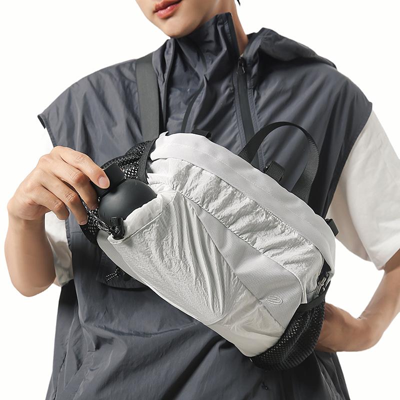 Outdoor Sports Mountaineering Bag Men's Travel Crossbody Bag Women's Chest Bag Multifunctional Waist Bag