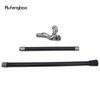 Silver Lion Head Resin Walking Cane Fashion Decorative Steel Stick Gentleman Lion Performance Stage Cane 93cm