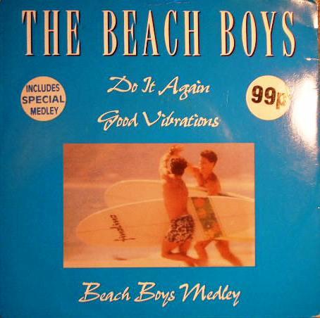 

7inch Record BEACH BOYS Do It Again EMCT1 Capitol Records 1991 UK Rock Used