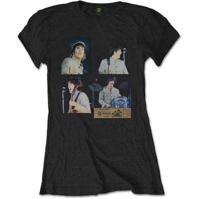 The Beatles Yellow Submarine Japan Men/'s T-shirt Red Official Licensed Music