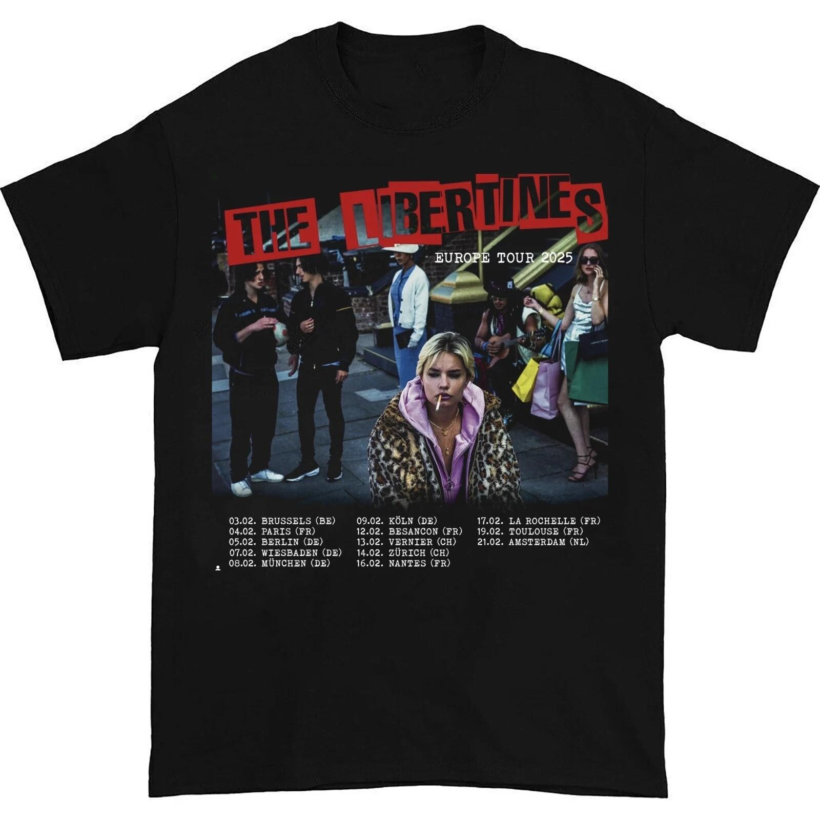 NEW The Libertines Band Tour 2026 Gift For Fan S to 5XL T-shirt XXL