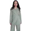 2025 Autumn Buttoned Suit Jacket & Trousers Set for Women