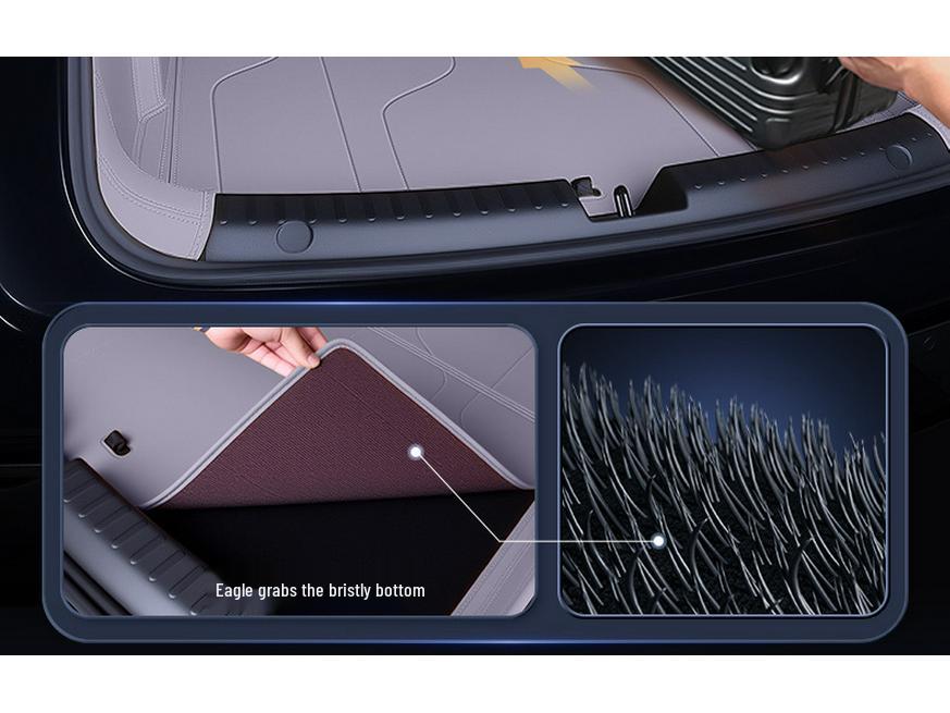 Roewe M7 Trunk Mat 2025 Full Coverage Tail Box Car Accessory