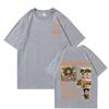 Rauw Alejandro Carita Linda New Album T-shirts  Men/Women Aesthetic Hip Hop Vintage Tops Casual Cotton Tees New Versatile Shirts