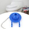 2 Stück 7,5 cm Hochwertige Gummi Ablaufventil Toilettenspülkasten Zubehör Toilettendichtung Wasserstoppventilabdeckung
