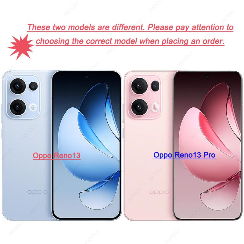 Liquid Silicone Phone Case For Oppo Reno13 5G Case Cover Shockproof Funda Back Cover For Oppo Reno13 Pro 5G Case