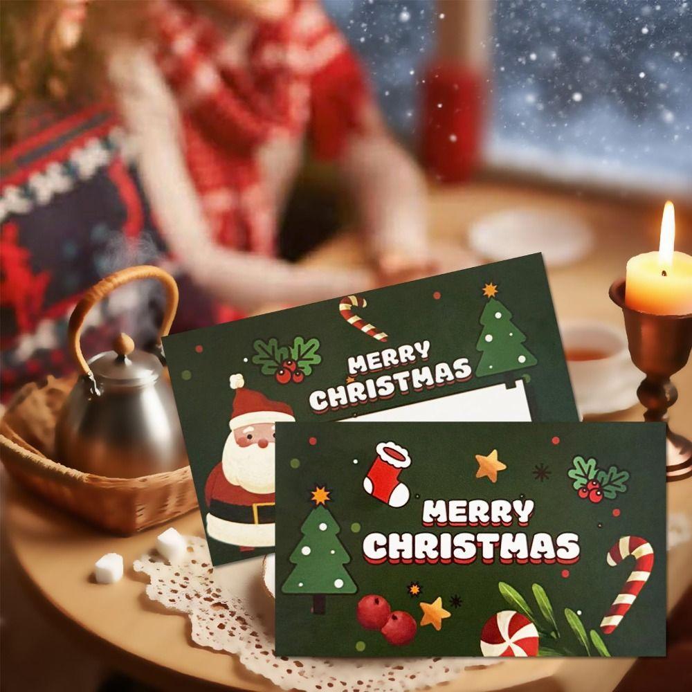 50 Pcs DIY Gift Tags Holiday Reward Tickets Opaque Coating Raffle Ticket  Party Games