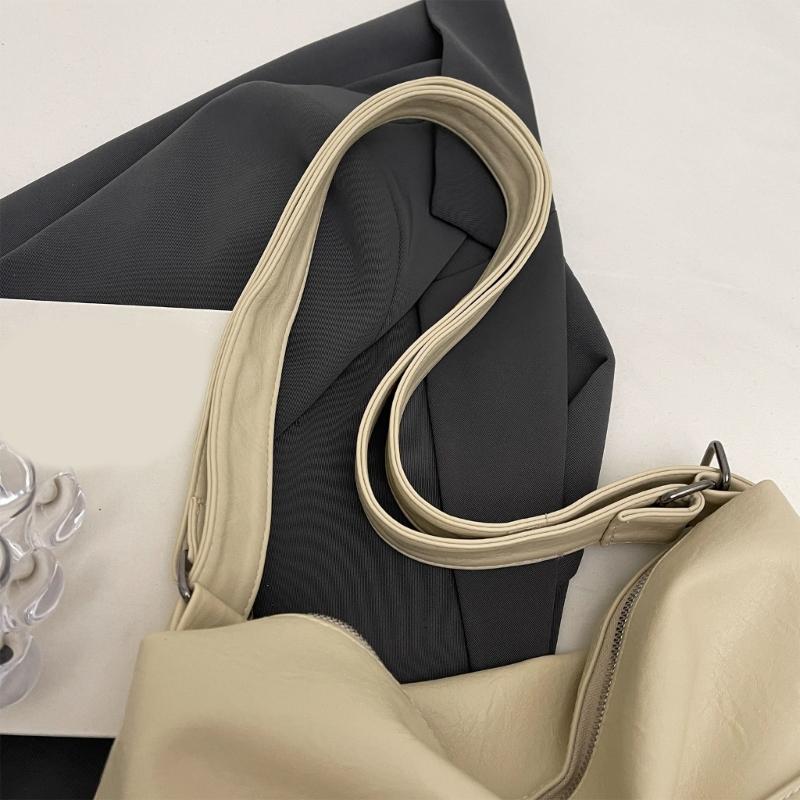 Women Bag Large Capacity Crossbody Bag Casual Shoulder Bag PU Leather Messenger Bag Fashion Backpack Student School Bag