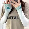 UOSU Girls' Gradient Ice Silk Arm Sleeves