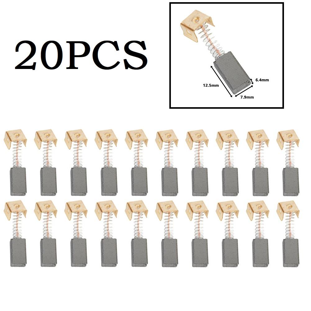 20st Kolborstar 596071-00 För Vinkelslipar CD105 CD110 KG915 KG725 AST6 Del För Elmotorer Vinkelslipar Tillbehör
