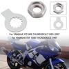 Kit de rondelle de blocage et d'onglet pour écrou de pignon avant Artudatech pour YAMAHA R6 YZF 600 1000 TDM 850