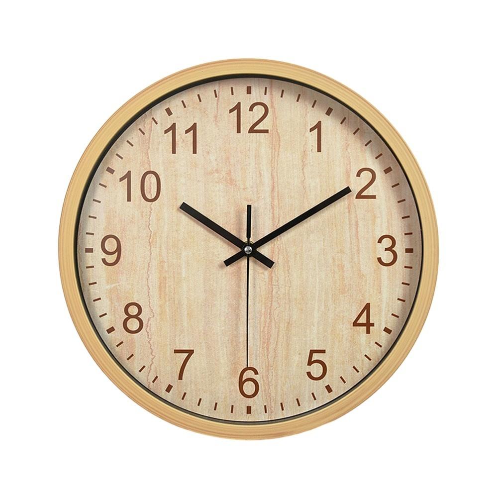 12In Wall Clock Silent 3D Numerals Clock Quartz clock Bedroom Home Office Decor