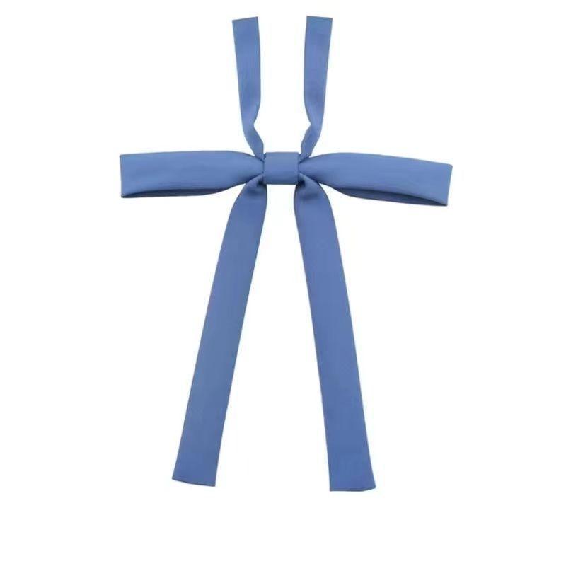 Constellation Pattern Kids Tie With Polyester Material For School Uniforms And School Events