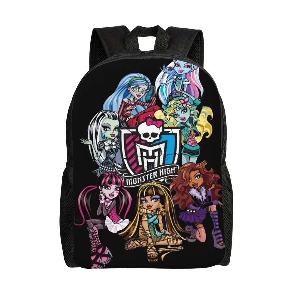 Backpack The Amazing Digital  Printing Bag, With Side Pockets,For School,Travel, Hiking, Camping, Xmas Gift