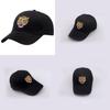 Casual Tiger Embroidered Baseball Hat For Skaters And Trendy Adults Sun Protection