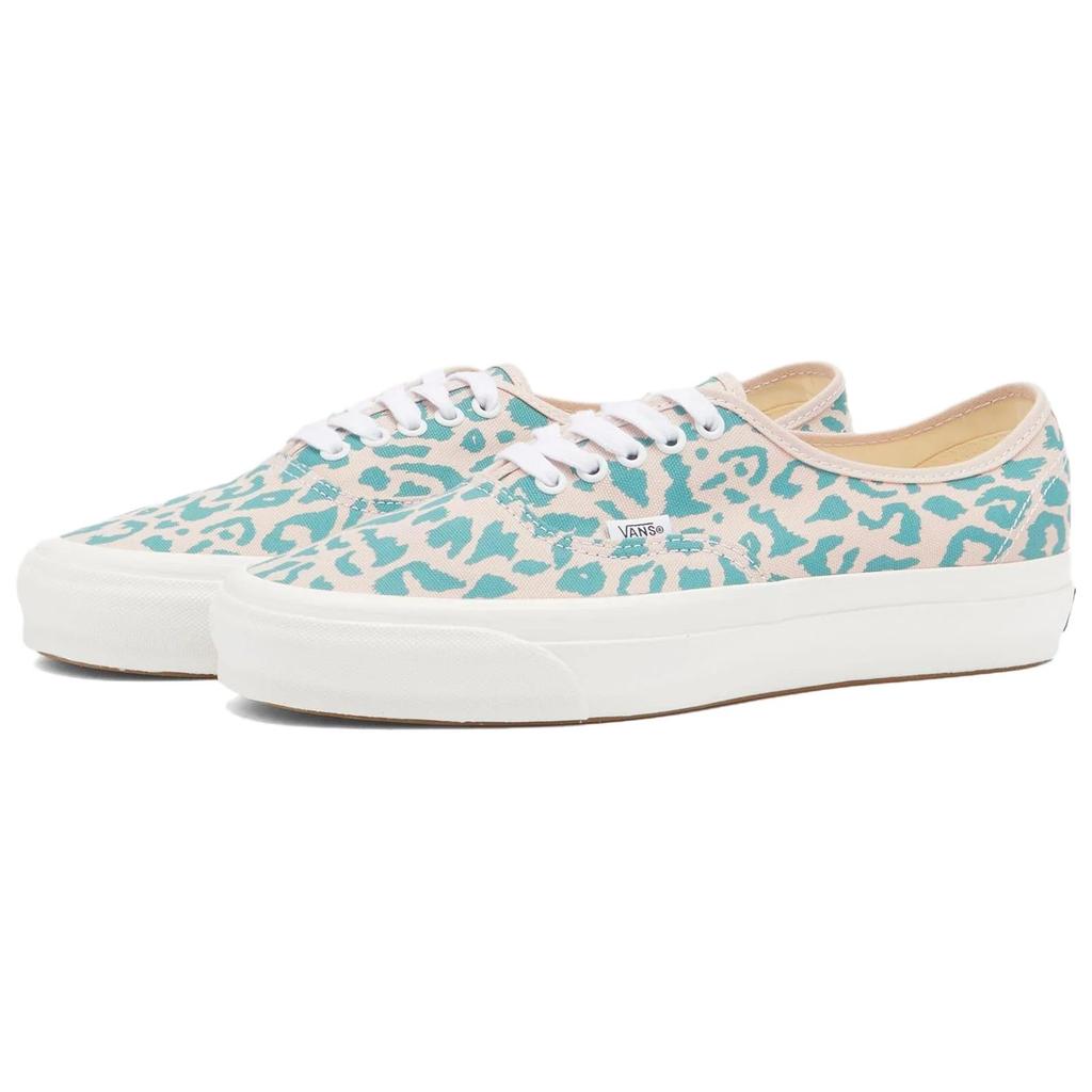 Vans Authentic 44 Lx Fashion Comfortable Low-Top Skate Shoes Women Sneakers Blue VN000EAAO3N1