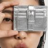 Buckle Card Wallet - Silver