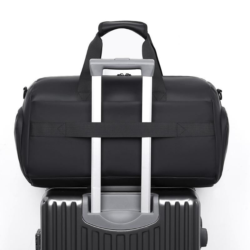 Men's Bag Computer Bag Single-shoulder Bag Large-capacity Casual Hand-held Crossbody Handbag