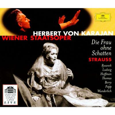 CD RICHARD STRAUSS - LEONIE RYSANEK ? - Die Frau Ohne Schatten 4576782 Deutsche Grammo 1998 Europa Klassiek Gebruikt