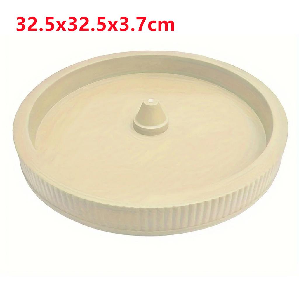 Multi-Color Stackable Flower Pot Movable 3-Petal 4-Petal Strawberry Herbs Vertical Pot Three-Dimensional Planting Container 2Pcs