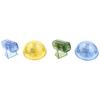 Magnetic Construction Blocks Luminous Ball Track Roller Coaster Set 69 Pcs.