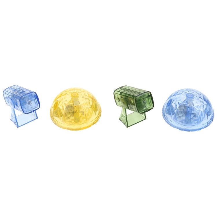 Magnetic Construction Blocks Luminous Ball Track Roller Coaster Set 69 Pcs.