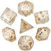 DND Dice Polyhedral Dice Set 7pcs Game Dice Creative Dice for DND Board Game Entertainment Accessories